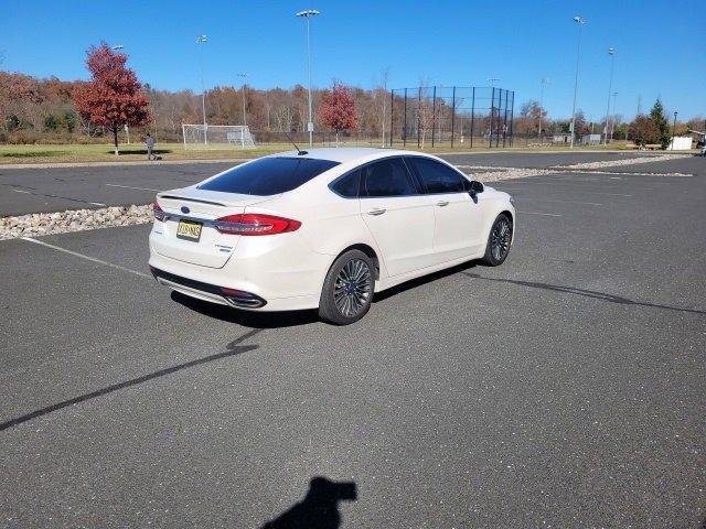 used 2017 Ford Fusion car, priced at $13,500