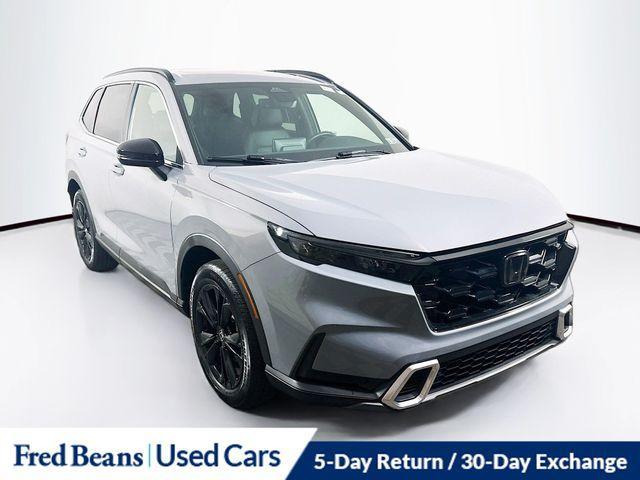 used 2024 Honda CR-V Hybrid car, priced at $36,710