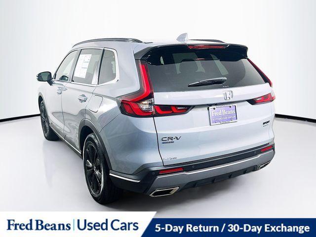 used 2024 Honda CR-V Hybrid car, priced at $36,710