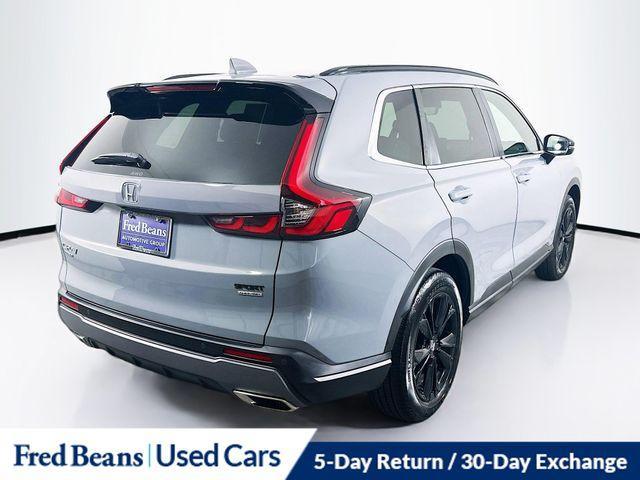 used 2024 Honda CR-V Hybrid car, priced at $36,710