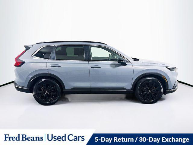 used 2024 Honda CR-V Hybrid car, priced at $36,710