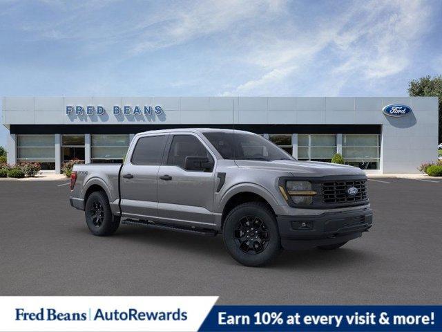 new 2024 Ford F-150 car, priced at $54,725