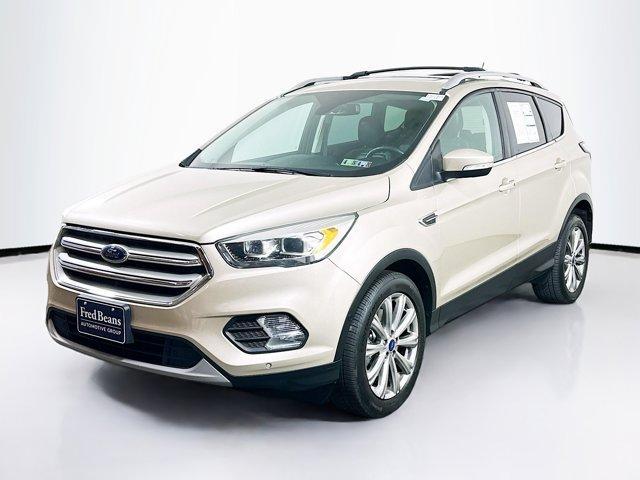 used 2018 Ford Escape car, priced at $16,380