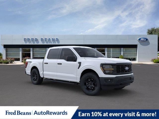 new 2024 Ford F-150 car, priced at $55,889