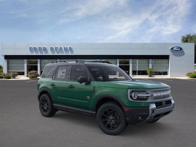 new 2025 Ford Bronco Sport car, priced at $41,456