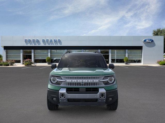 new 2025 Ford Bronco Sport car, priced at $41,456