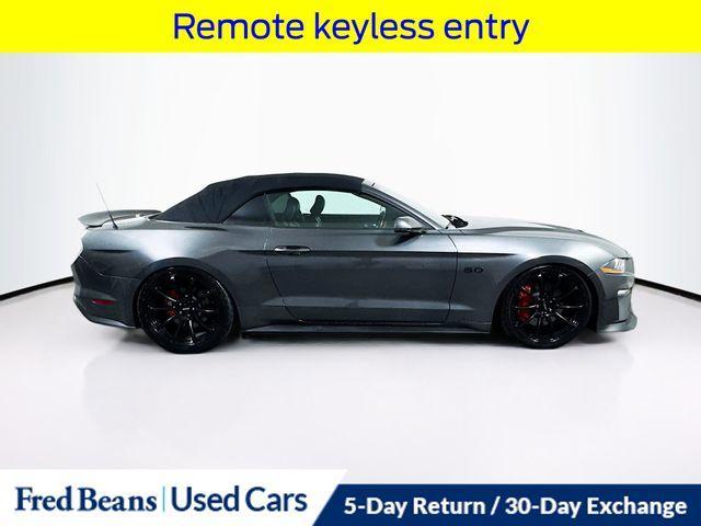 used 2019 Ford Mustang car, priced at $28,060
