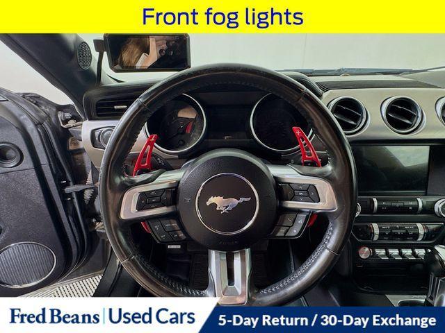 used 2019 Ford Mustang car, priced at $28,060