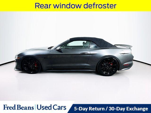 used 2019 Ford Mustang car, priced at $28,060