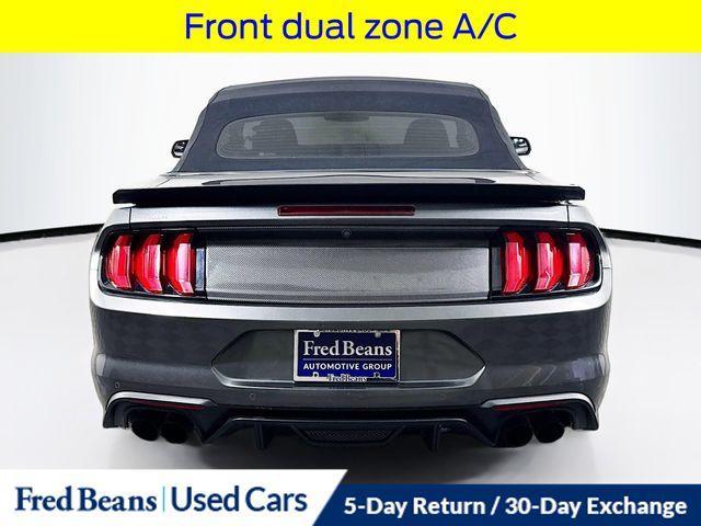 used 2019 Ford Mustang car, priced at $28,060