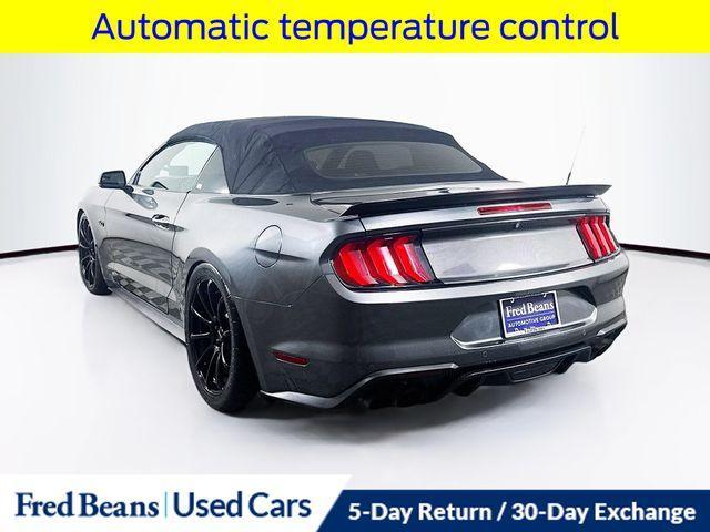 used 2019 Ford Mustang car, priced at $28,060