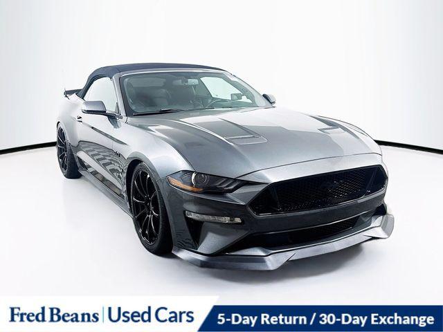 used 2019 Ford Mustang car, priced at $28,060