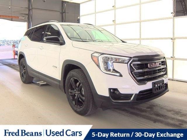 used 2023 GMC Terrain car, priced at $30,900