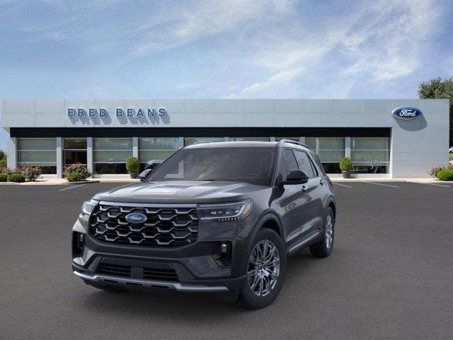 new 2025 Ford Explorer car, priced at $54,472