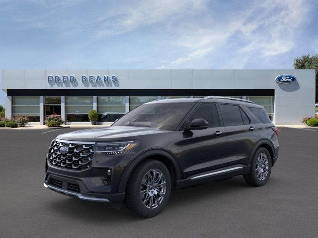 new 2025 Ford Explorer car, priced at $54,472