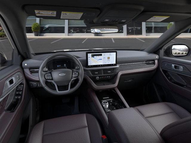 new 2025 Ford Explorer car, priced at $54,472