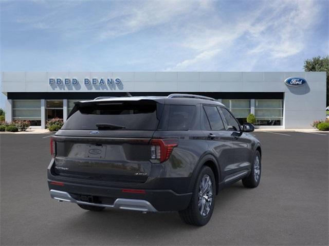 new 2025 Ford Explorer car, priced at $54,360