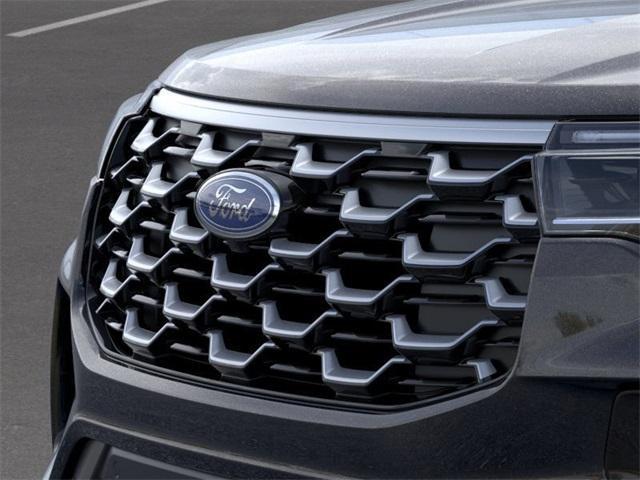 new 2025 Ford Explorer car, priced at $54,360