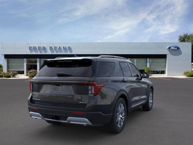 new 2025 Ford Explorer car, priced at $54,472