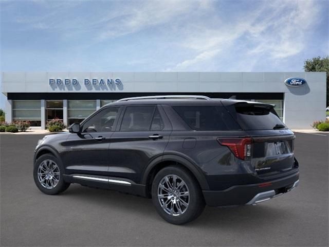 new 2025 Ford Explorer car, priced at $54,360
