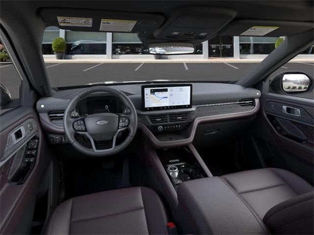 new 2025 Ford Explorer car, priced at $54,360