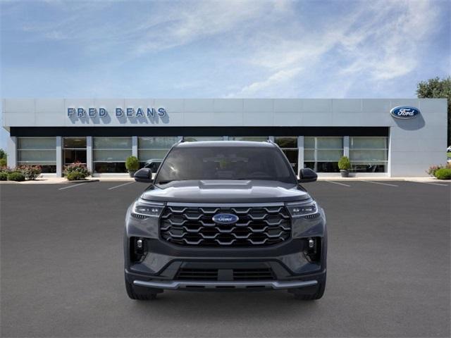 new 2025 Ford Explorer car, priced at $54,360