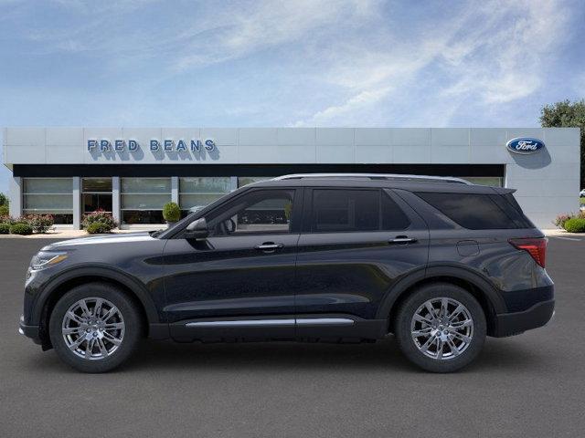new 2025 Ford Explorer car, priced at $54,472
