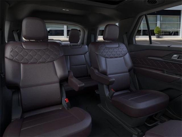 new 2025 Ford Explorer car, priced at $54,360