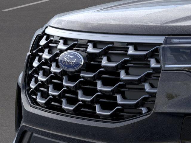 new 2025 Ford Explorer car, priced at $54,472