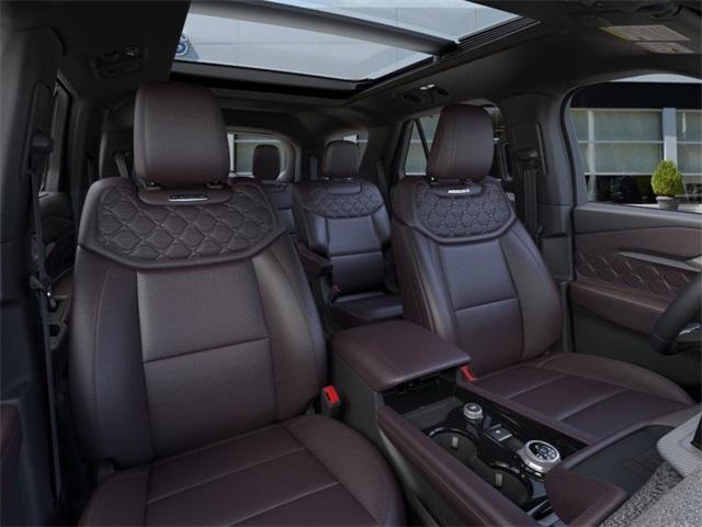 new 2025 Ford Explorer car, priced at $54,360
