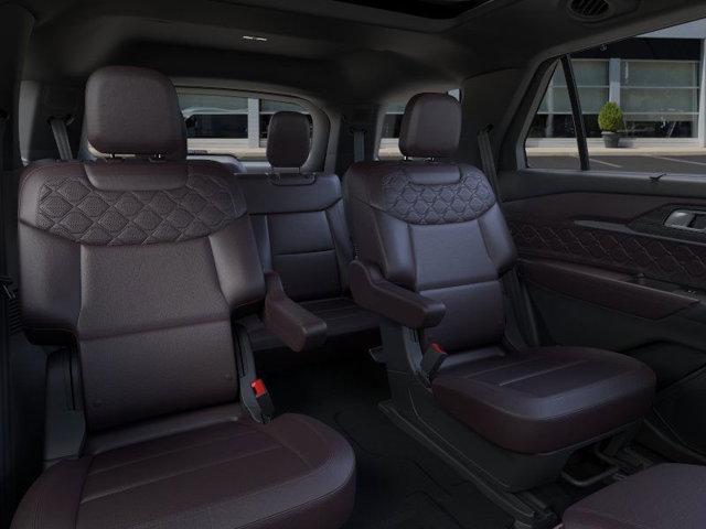 new 2025 Ford Explorer car, priced at $54,472