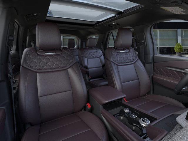 new 2025 Ford Explorer car, priced at $54,472