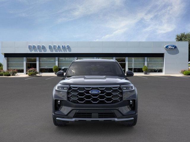 new 2025 Ford Explorer car, priced at $54,472