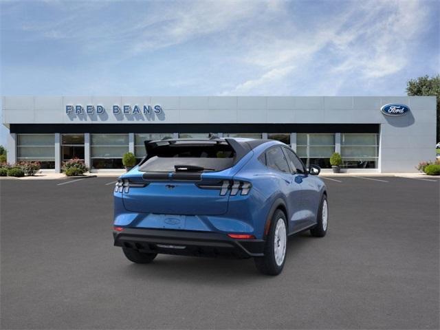 new 2025 Ford Mustang Mach-E car, priced at $56,616