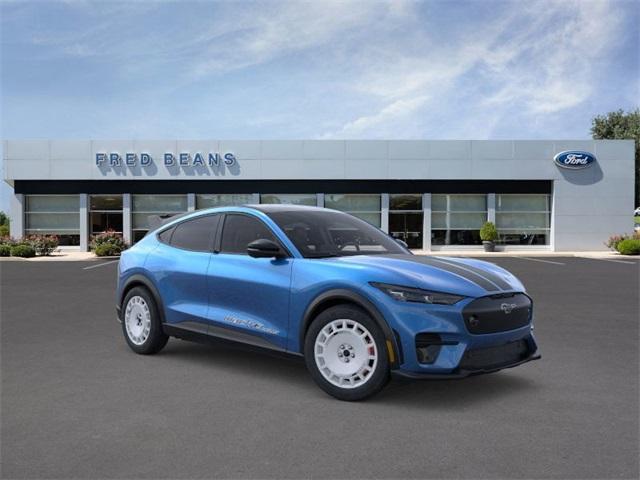 new 2025 Ford Mustang Mach-E car, priced at $56,616