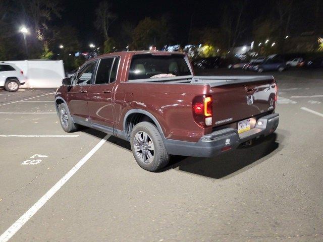 used 2018 Honda Ridgeline car, priced at $22,000