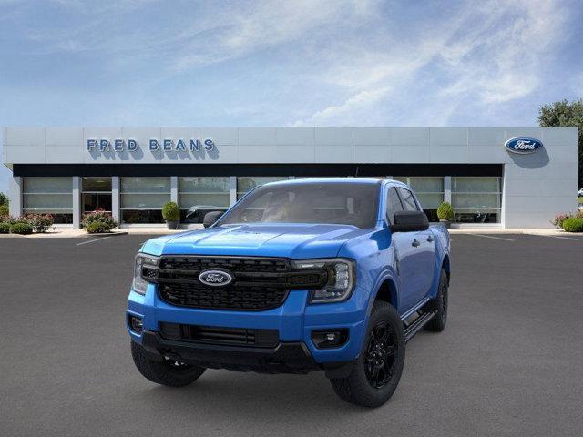 new 2025 Ford Ranger car, priced at $44,845