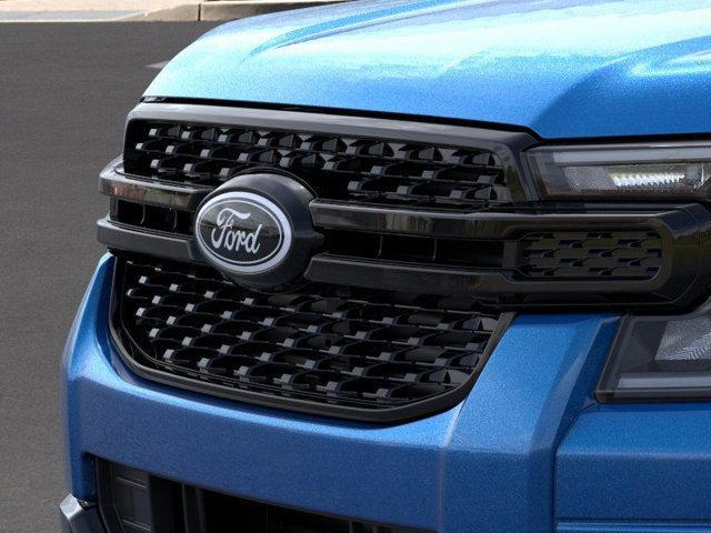 new 2025 Ford Ranger car, priced at $44,845