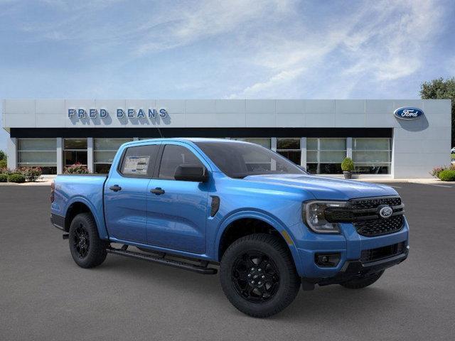 new 2025 Ford Ranger car, priced at $44,845