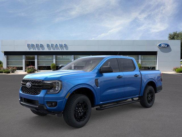 new 2025 Ford Ranger car, priced at $44,845