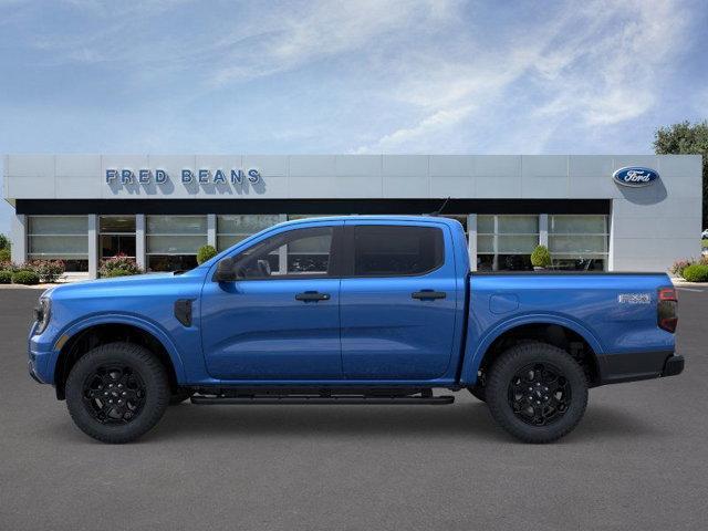 new 2025 Ford Ranger car, priced at $44,845