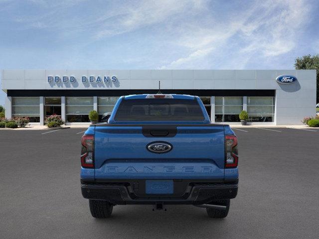 new 2025 Ford Ranger car, priced at $44,845