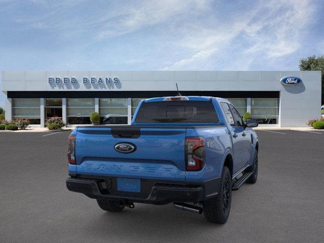 new 2025 Ford Ranger car, priced at $44,845