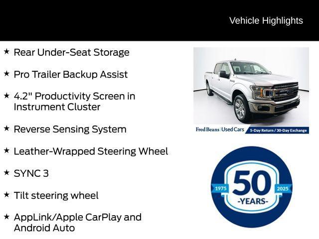 used 2019 Ford F-150 car, priced at $30,000