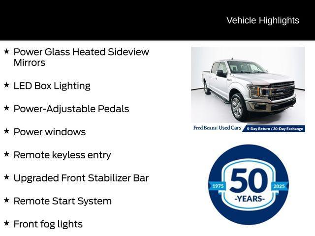 used 2019 Ford F-150 car, priced at $30,000