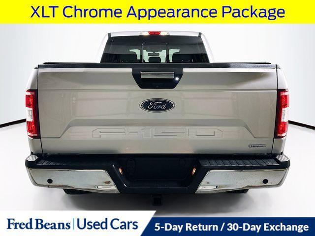 used 2019 Ford F-150 car, priced at $30,000
