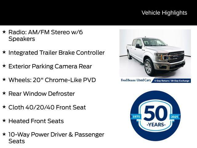 used 2019 Ford F-150 car, priced at $30,000