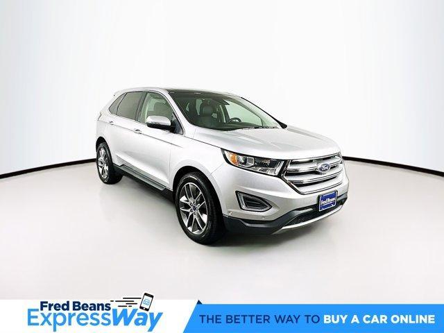 used 2015 Ford Edge car, priced at $19,900