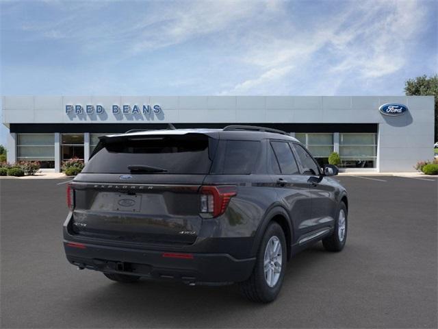 new 2025 Ford Explorer car, priced at $38,879