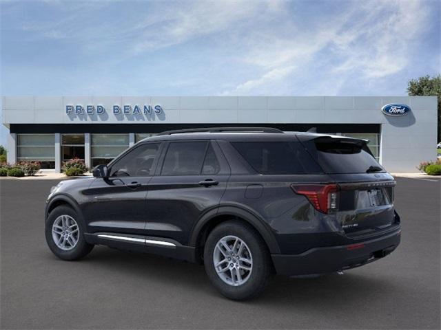 new 2025 Ford Explorer car, priced at $38,879